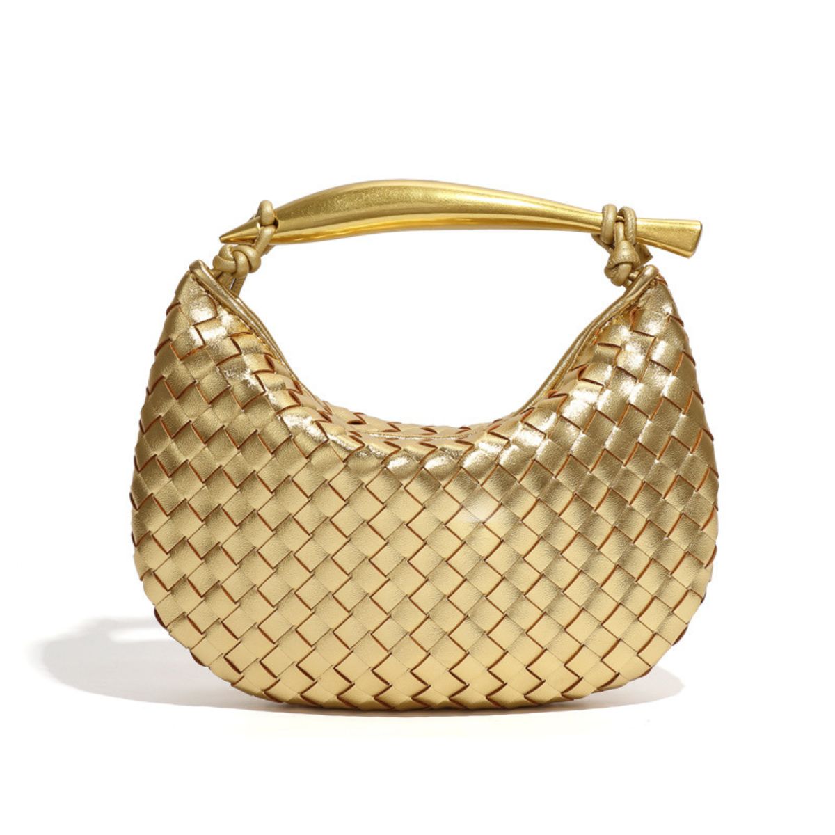 Maddie Woven Clutch Bag