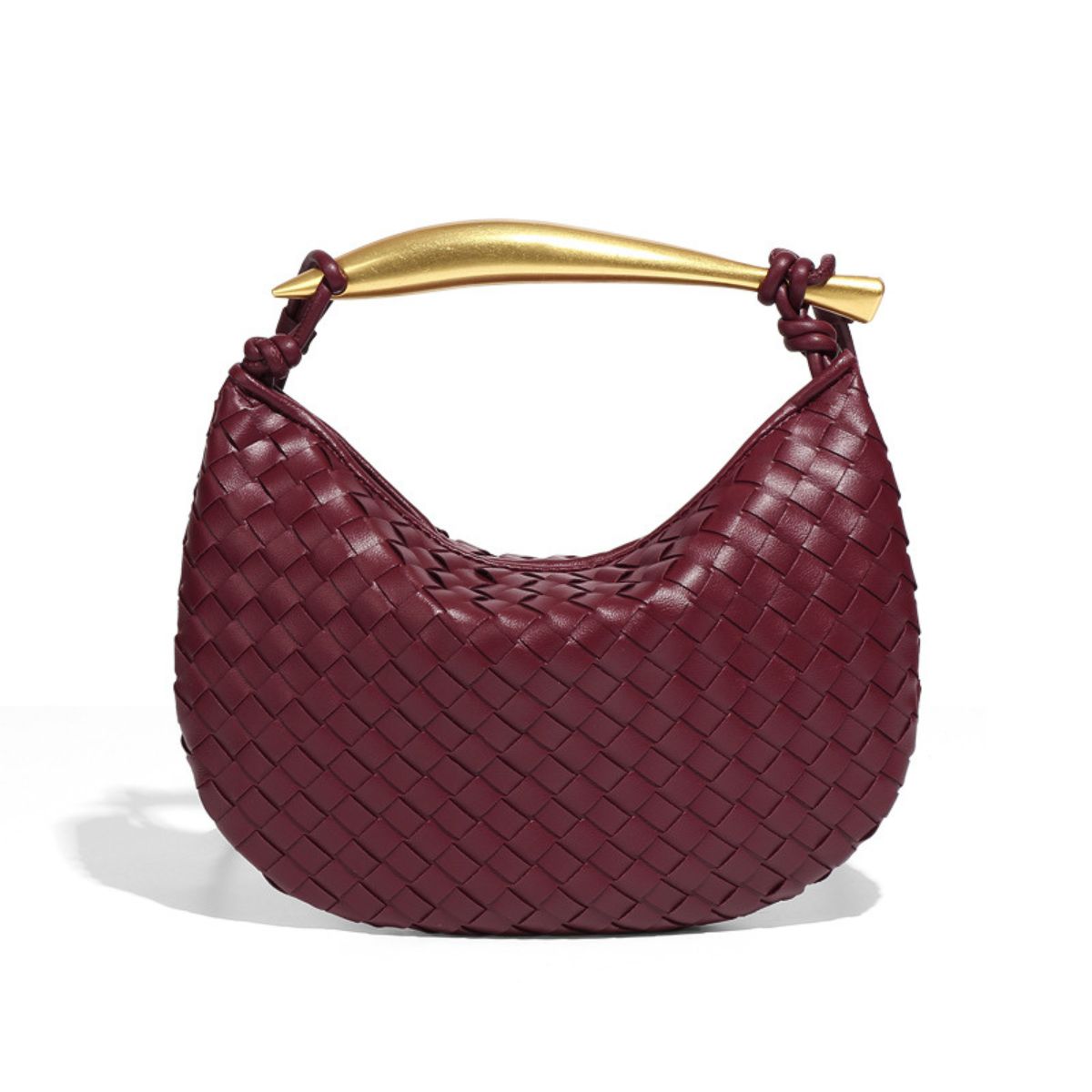 Maddie Woven Clutch Bag