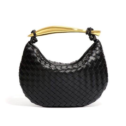 Maddie Woven Clutch Bag
