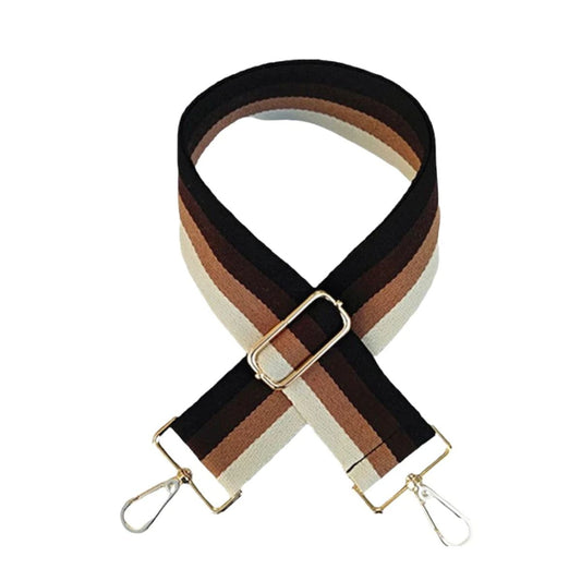 Stripes of Fall Bag Strap